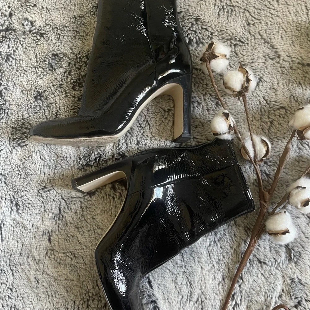 Rag & Bone Ellis Patent Leather Boot - Picture 3 of 6